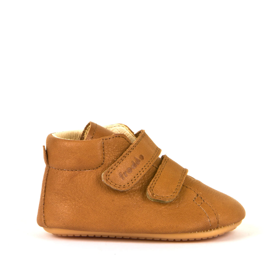 FRODDO Prewalkers Hook & Loop Cognac ma petite pointure 