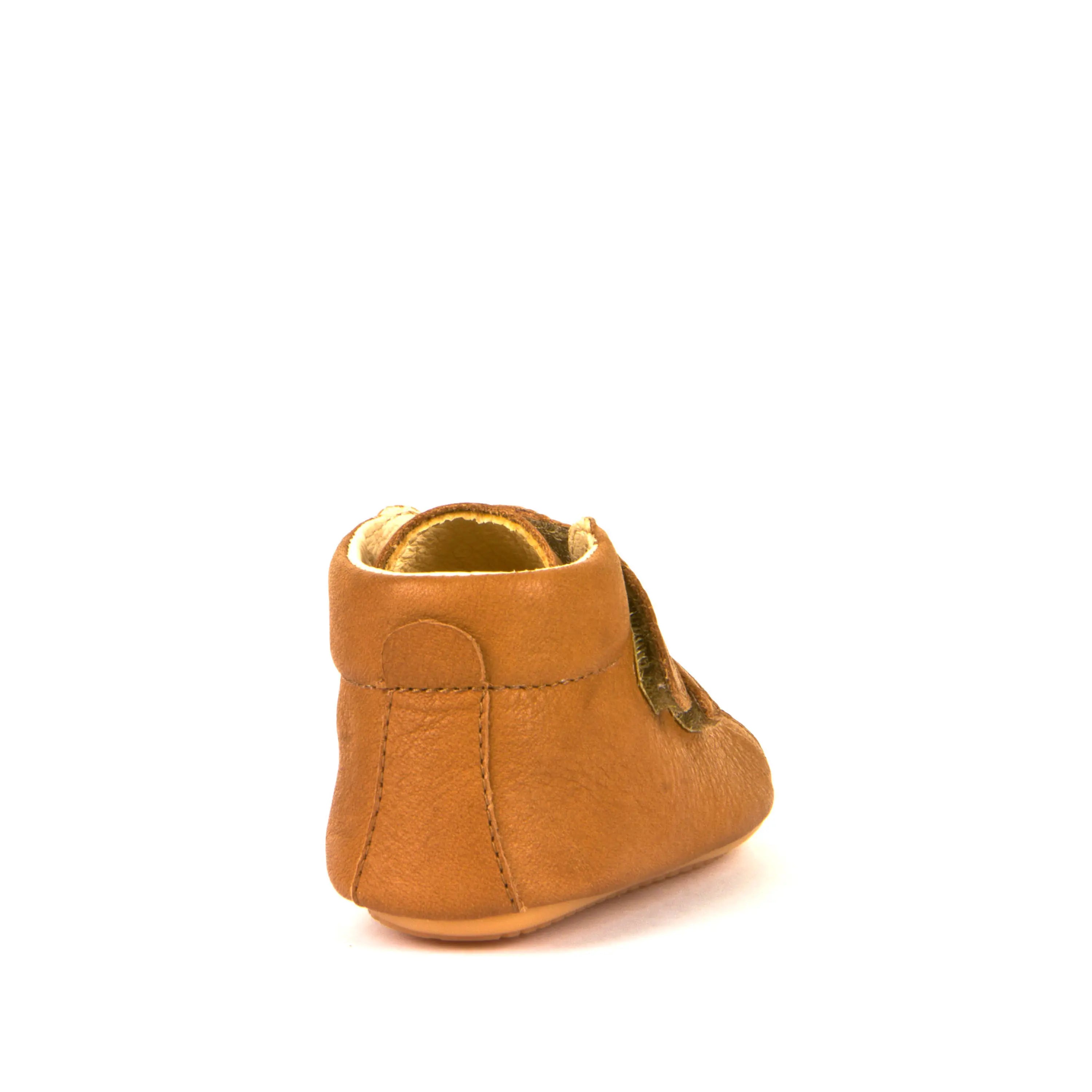 FRODDO Prewalkers Hook & Loop Cognac ma petite pointure 