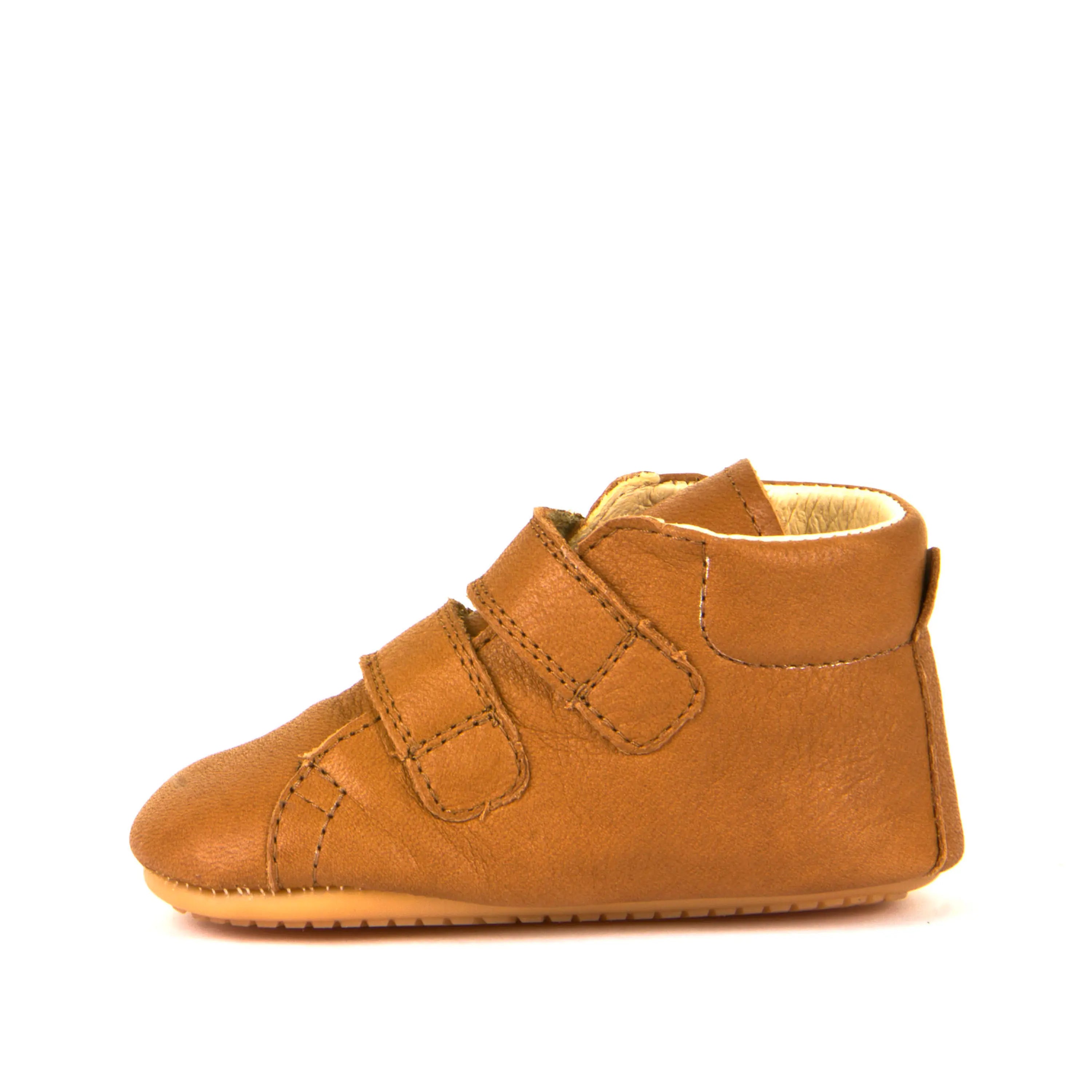 FRODDO Prewalkers Hook & Loop Cognac ma petite pointure 