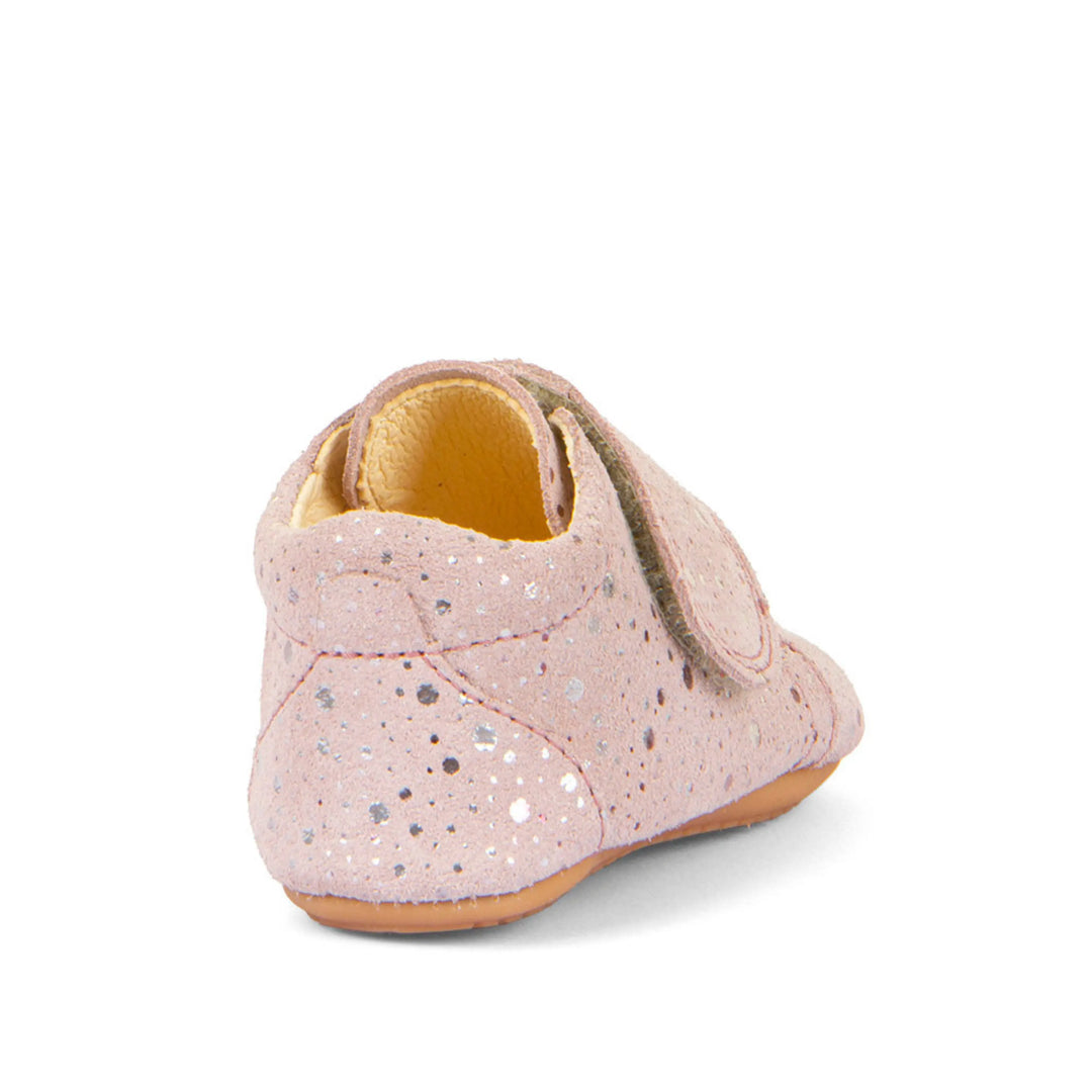 FRODDO Prewalkers Shine Rose ma petite pointure 