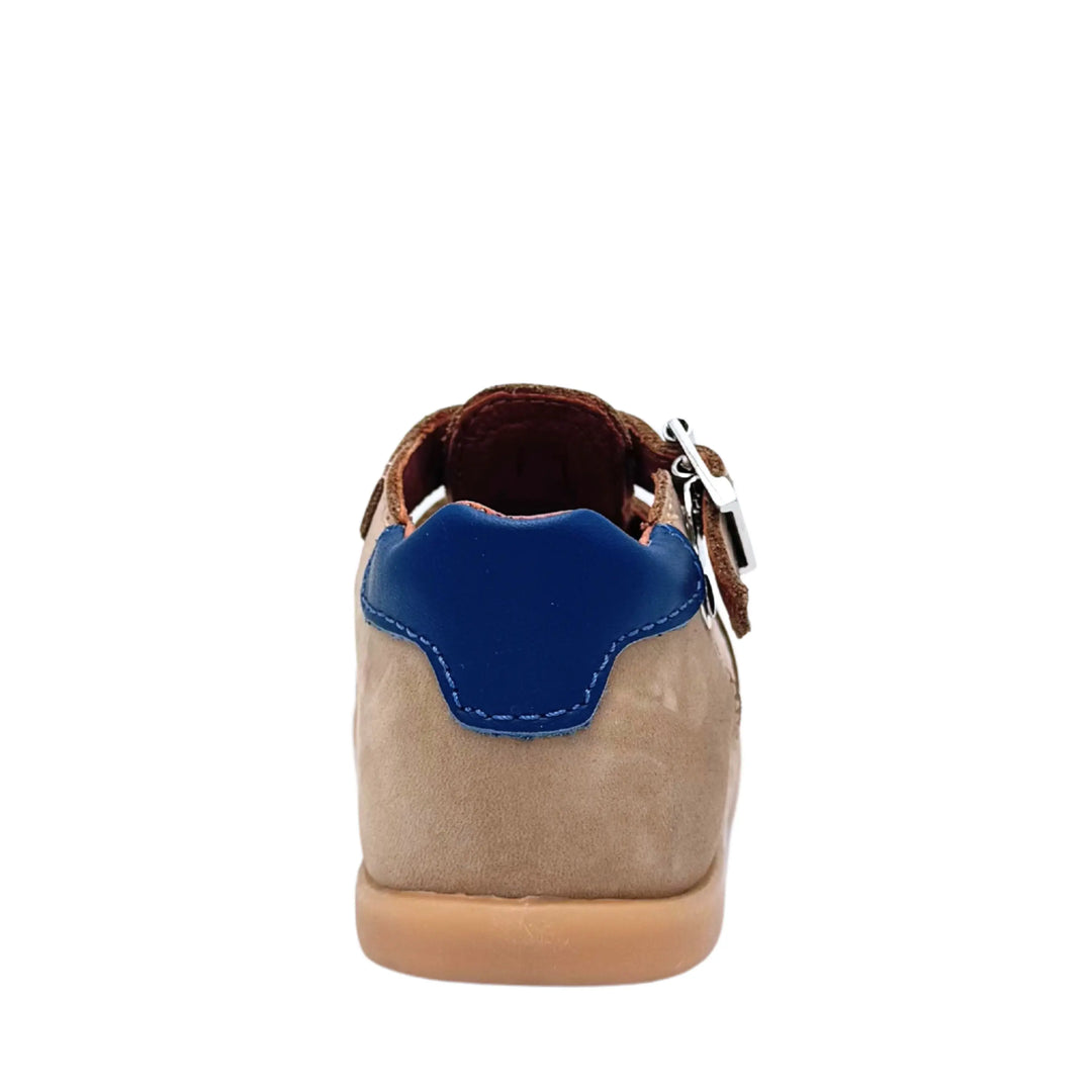 BABYBOTTE Sandales Gimmy Nubuck Beige ma petite pointure 