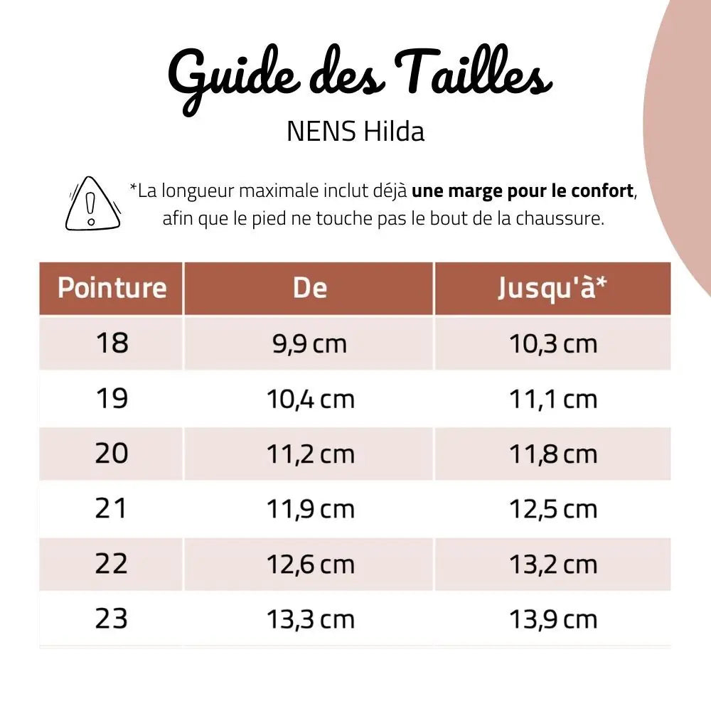 NENS Baskets Barefoot Hilda Taupe ma petite pointure 