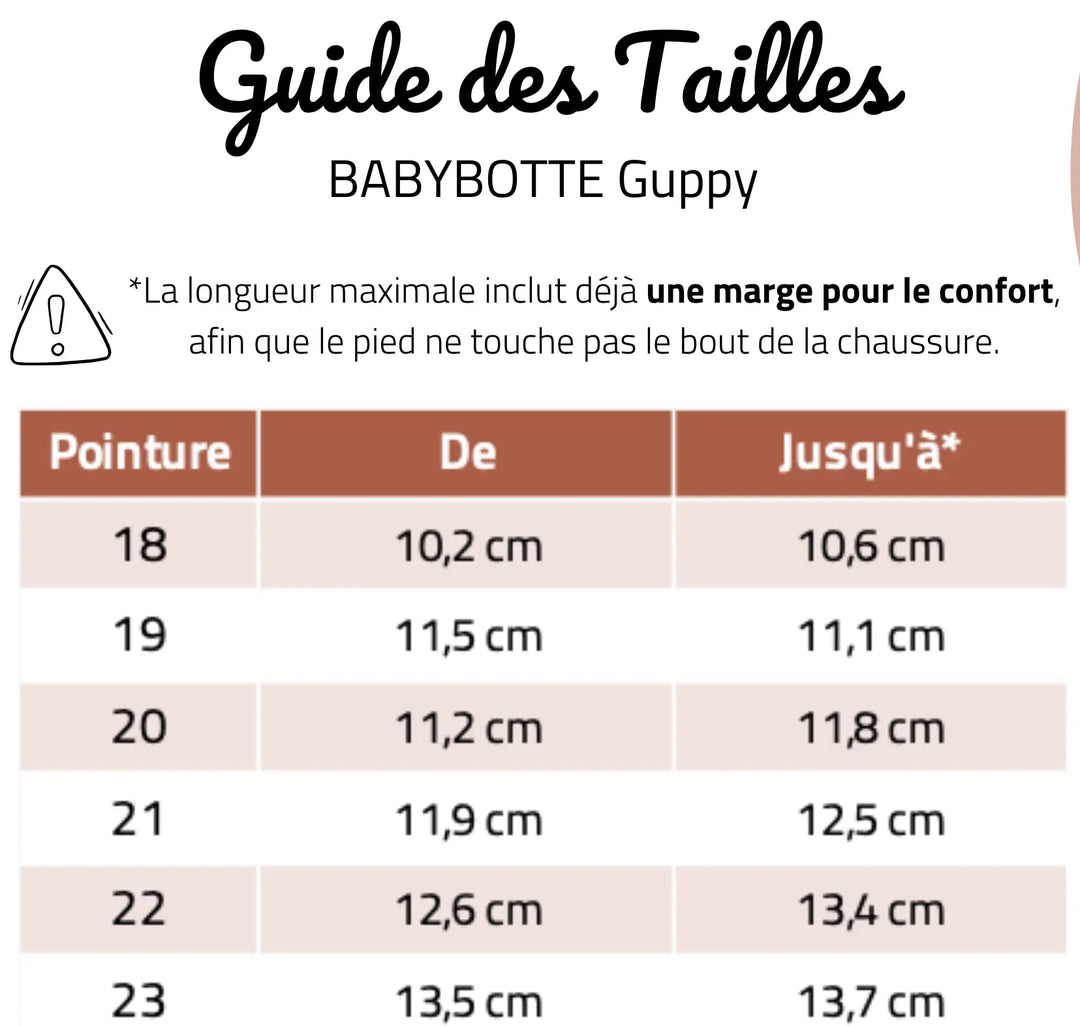 BABYBOTTE Sandales Guppy Laminé Ivoire ma petite pointure 