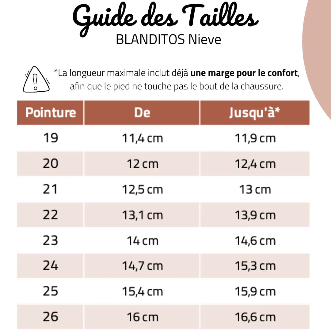 Bottillons Fourrés Barefoot Nieve Miel