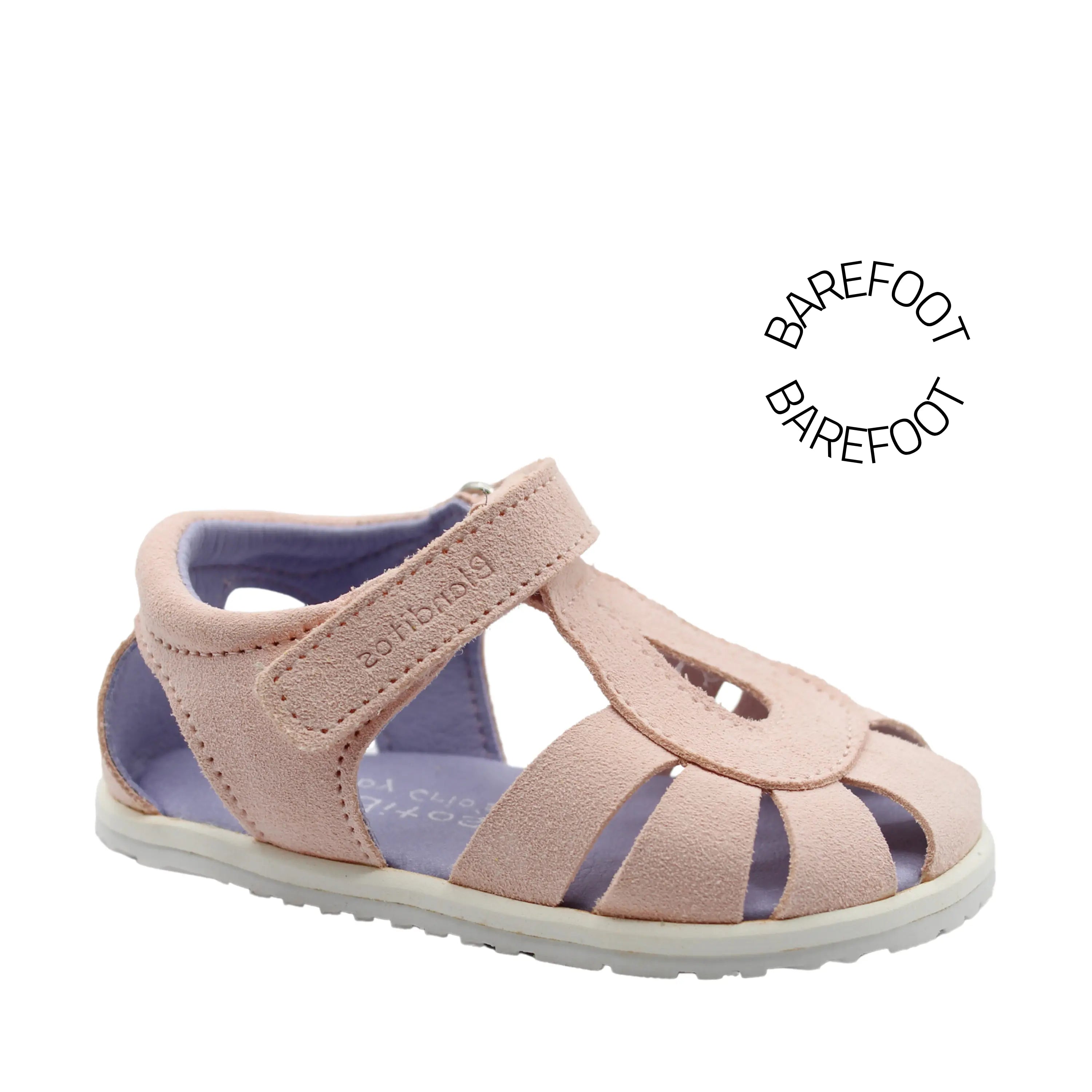 BLANDITOS Sandales Barefoot India Rosa ma petite pointure 