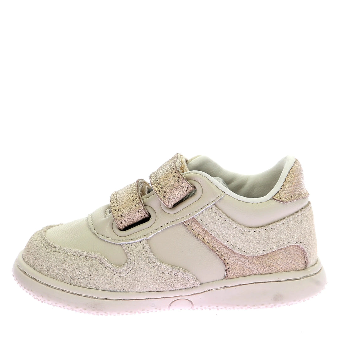 KICKERS Bottillons Kickmotion Beige Champagne ma petite pointure 