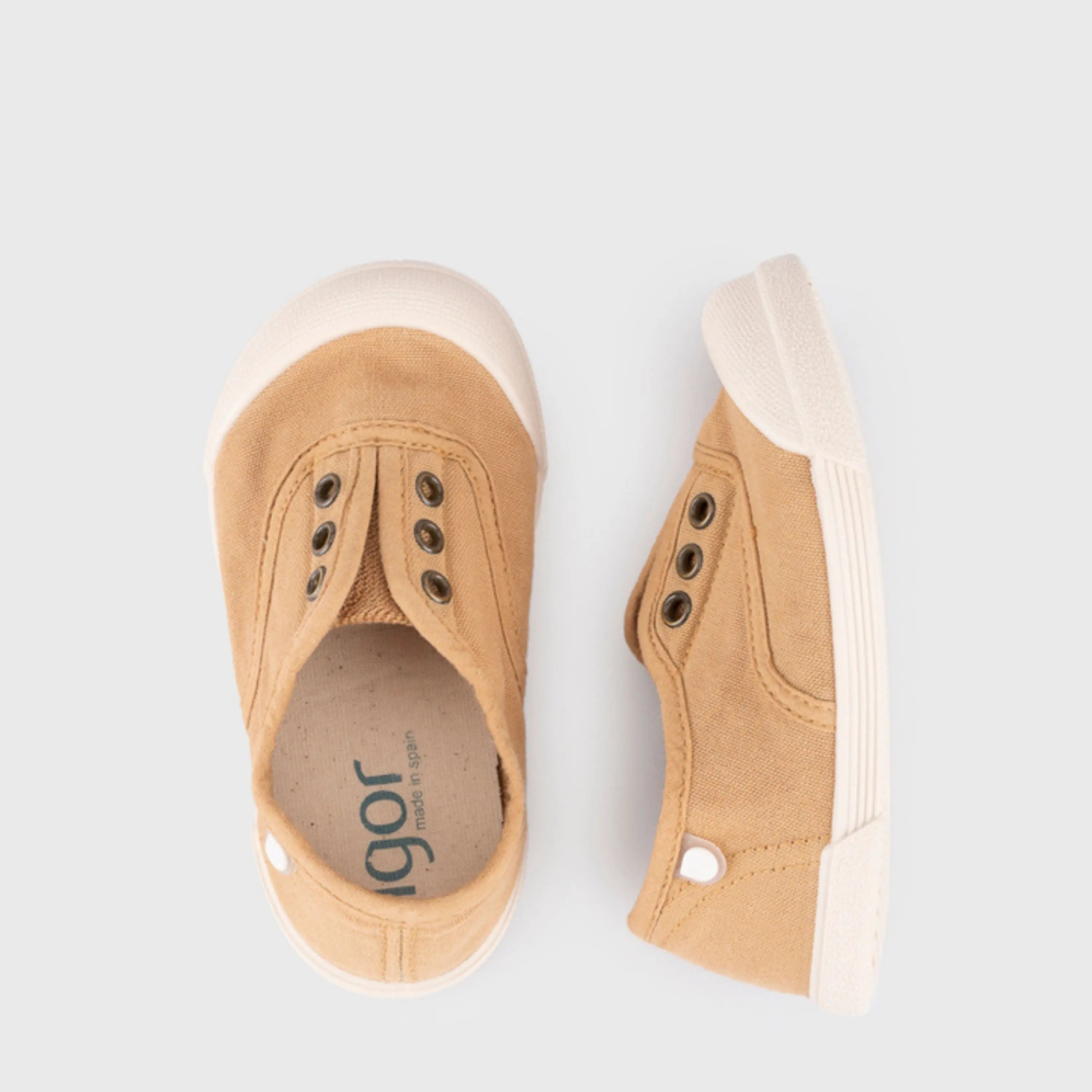 IGOR Baskets en toile Barefoot Lona Cereal ma petite pointure 
