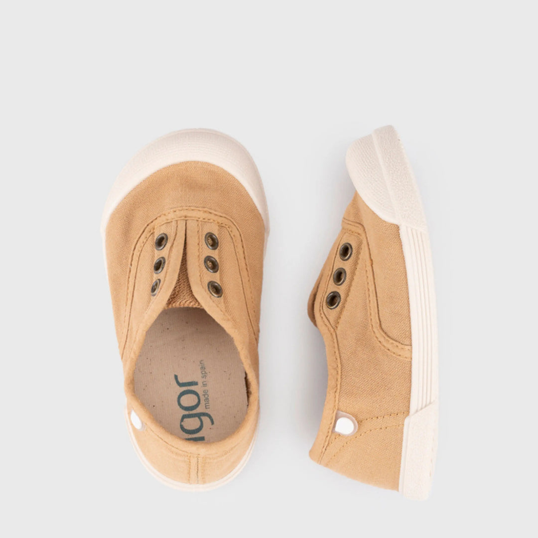 IGOR Baskets en toile Barefoot Lona Cereal ma petite pointure 