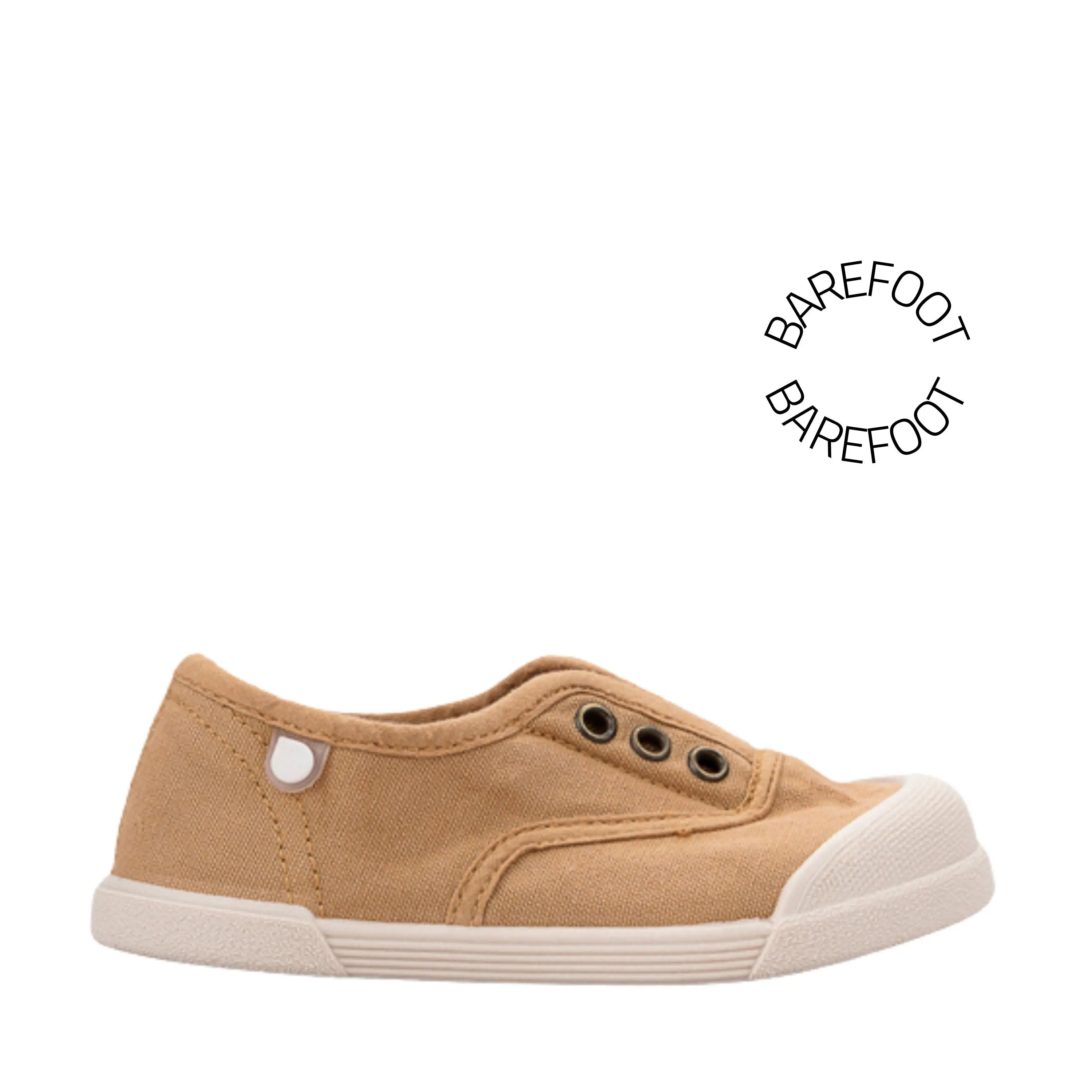 IGOR Baskets en toile Barefoot Lona Cereal ma petite pointure 
