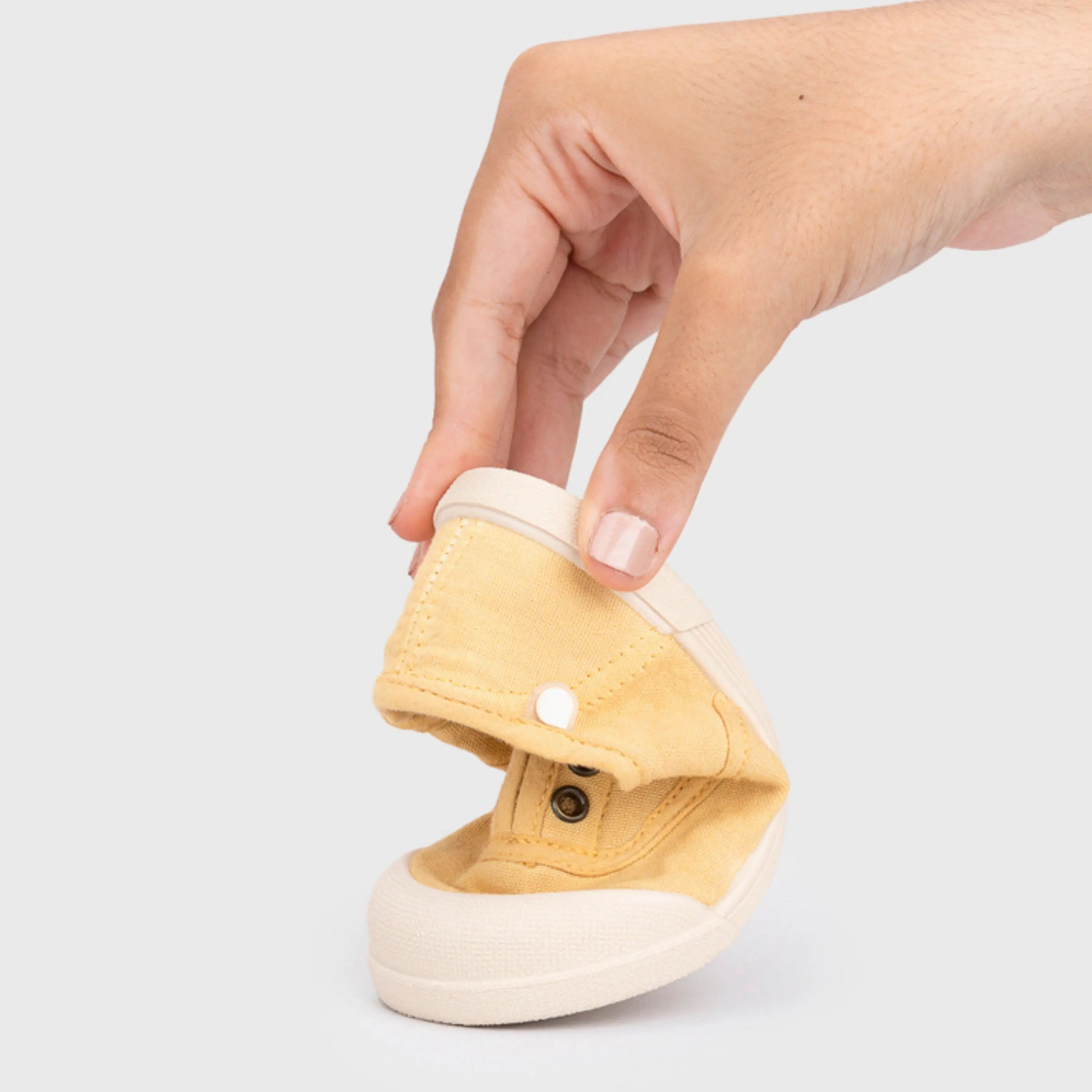 IGOR Baskets en toile Barefoot Lona Dijon ma petite pointure 