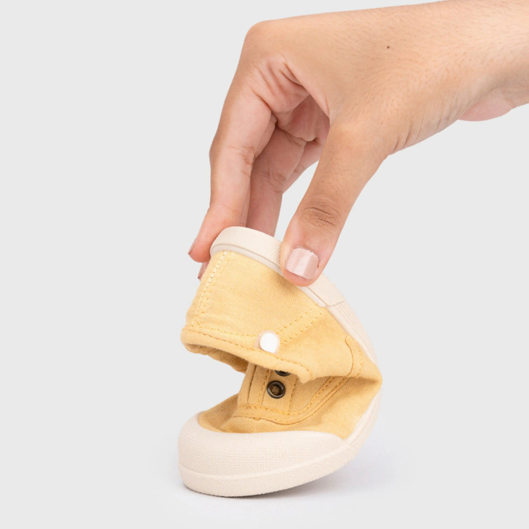 IGOR Baskets en toile Barefoot Lona Dijon ma petite pointure 