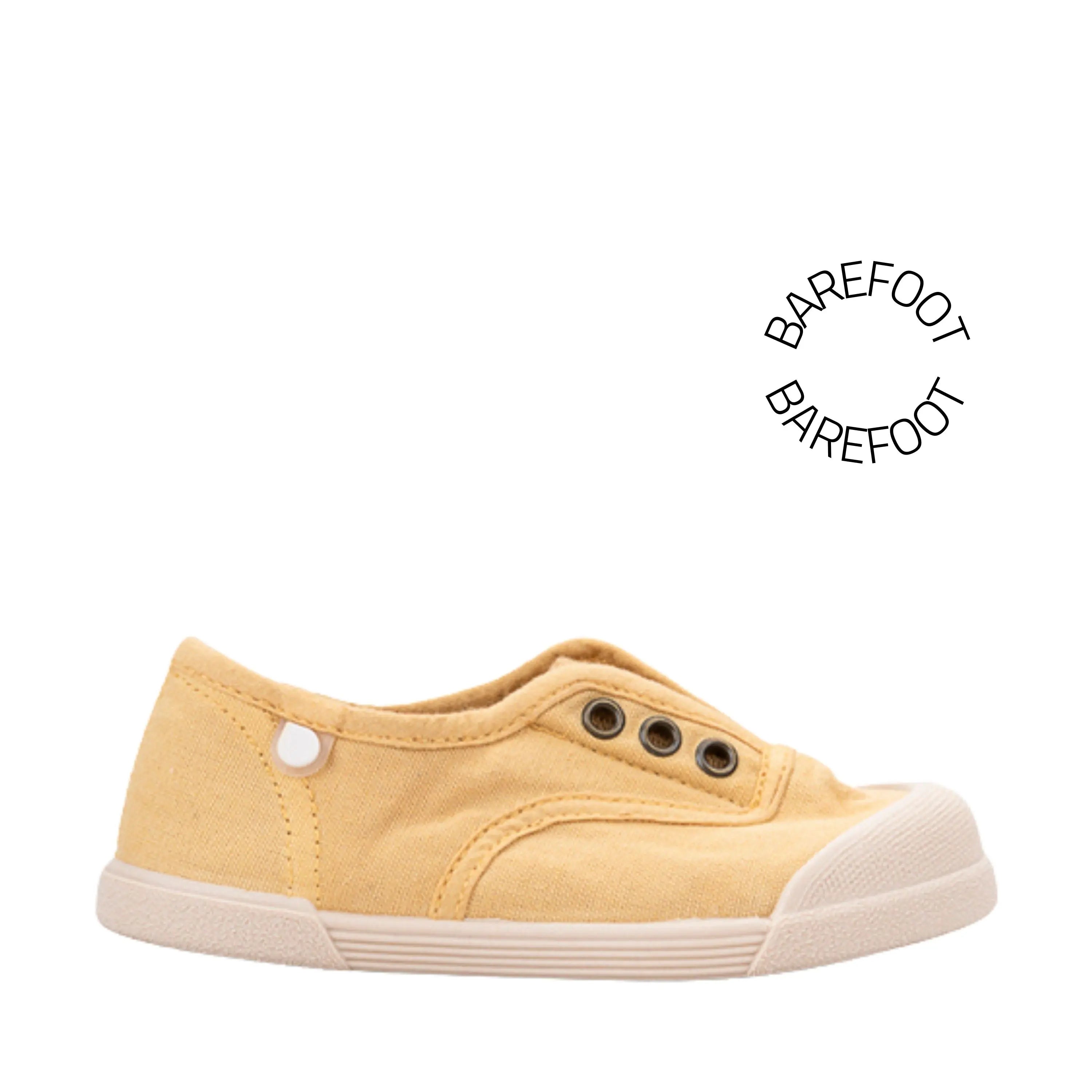 IGOR Baskets en toile Barefoot Lona Dijon ma petite pointure 