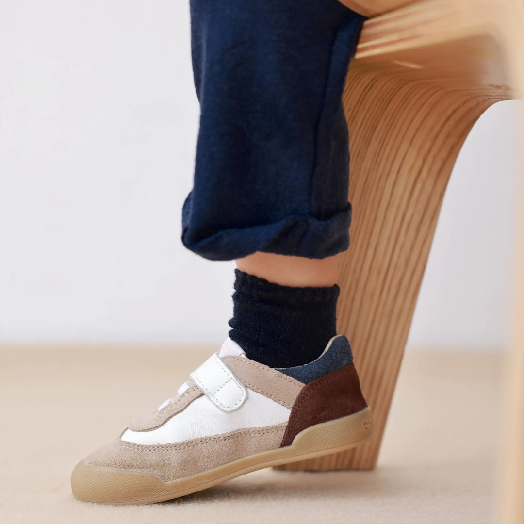 BLANDITOS Baskets Cuir Barefoot Modena Arena ma petite pointure 