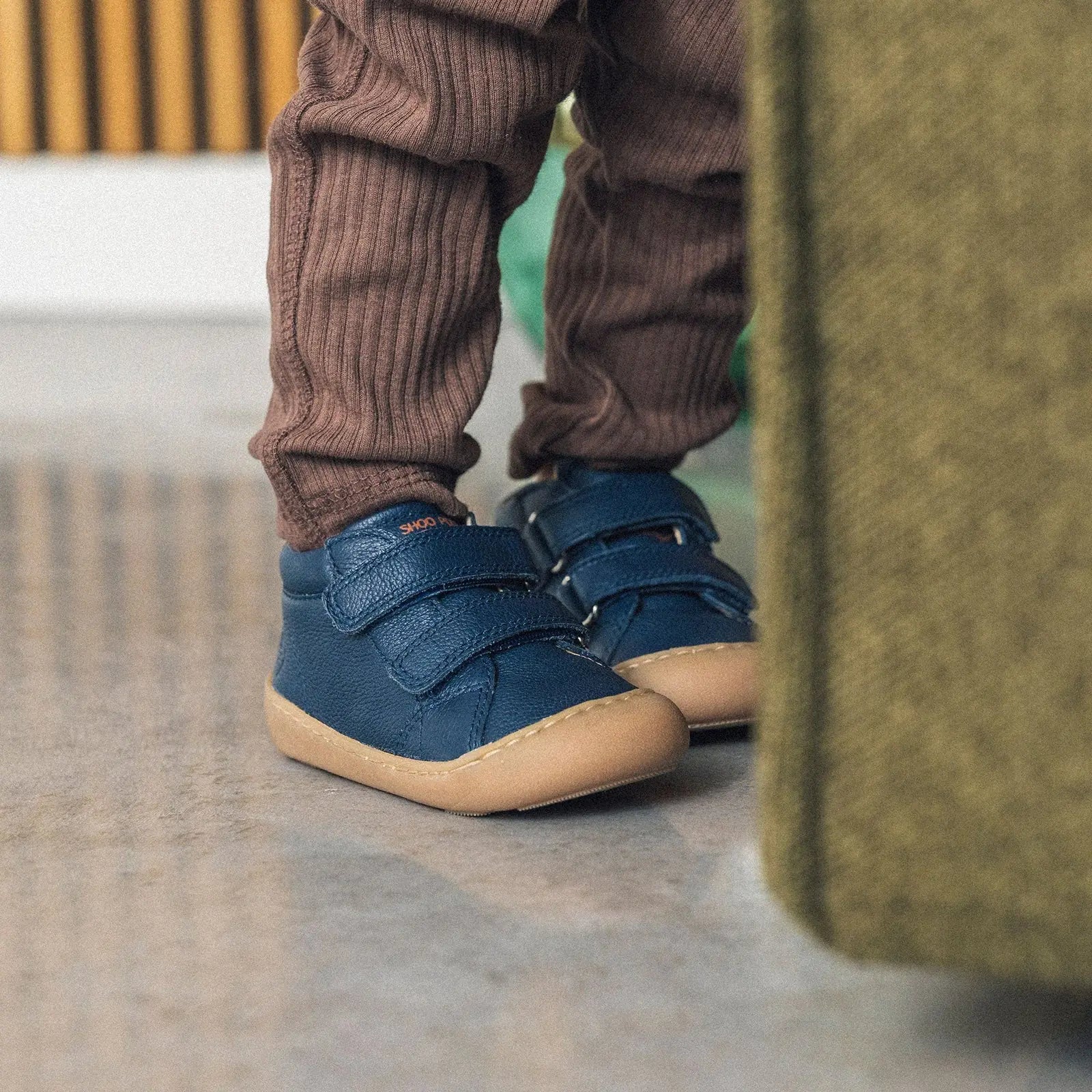 SHOO POM Bottines Barefoot Plum easy Nappa Navy ma petite pointure 
