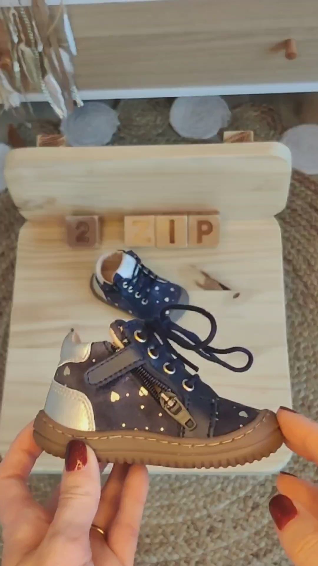 Bottines Flexoo Zipette