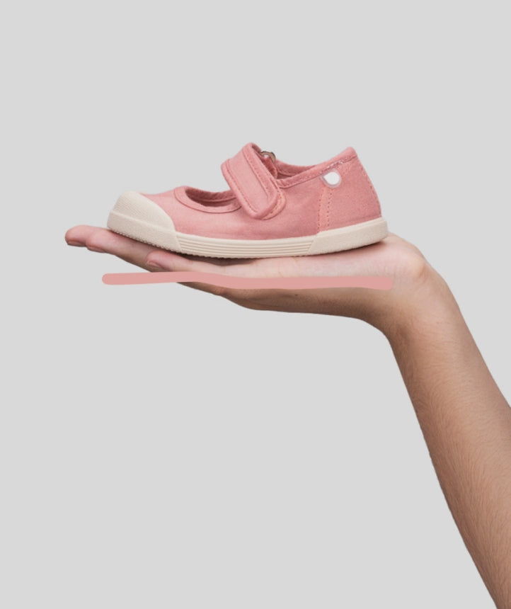 Baskets en toile Barefoot Lona Mercedes Nuevo Rosa