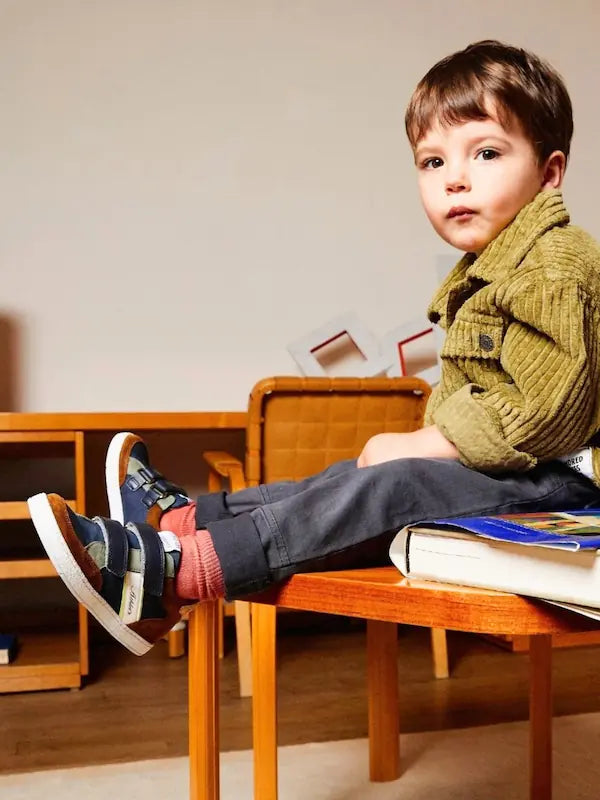 Chaussure 1er pas bébé garçon sales