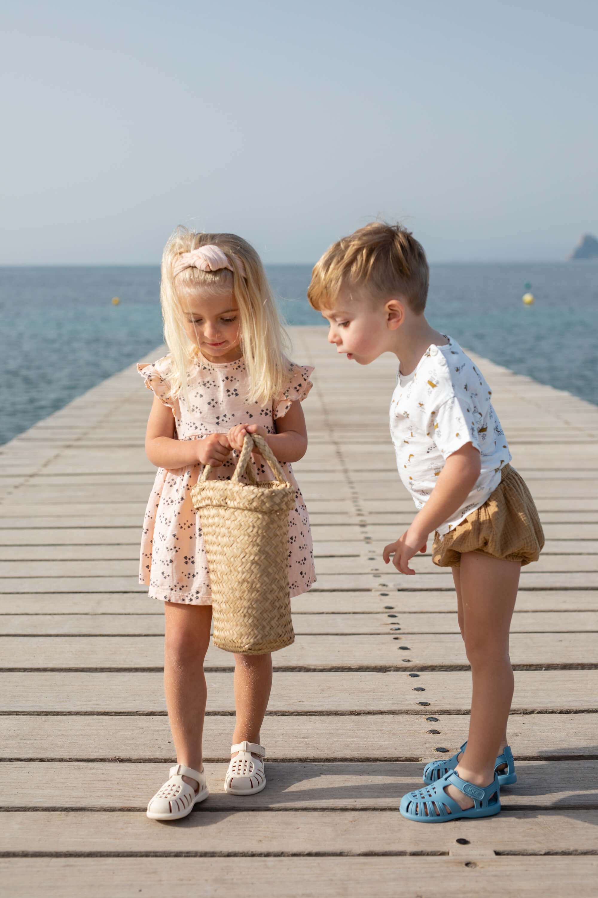 IGOR Sandales de Plage Tobby Solid ma petite pointure