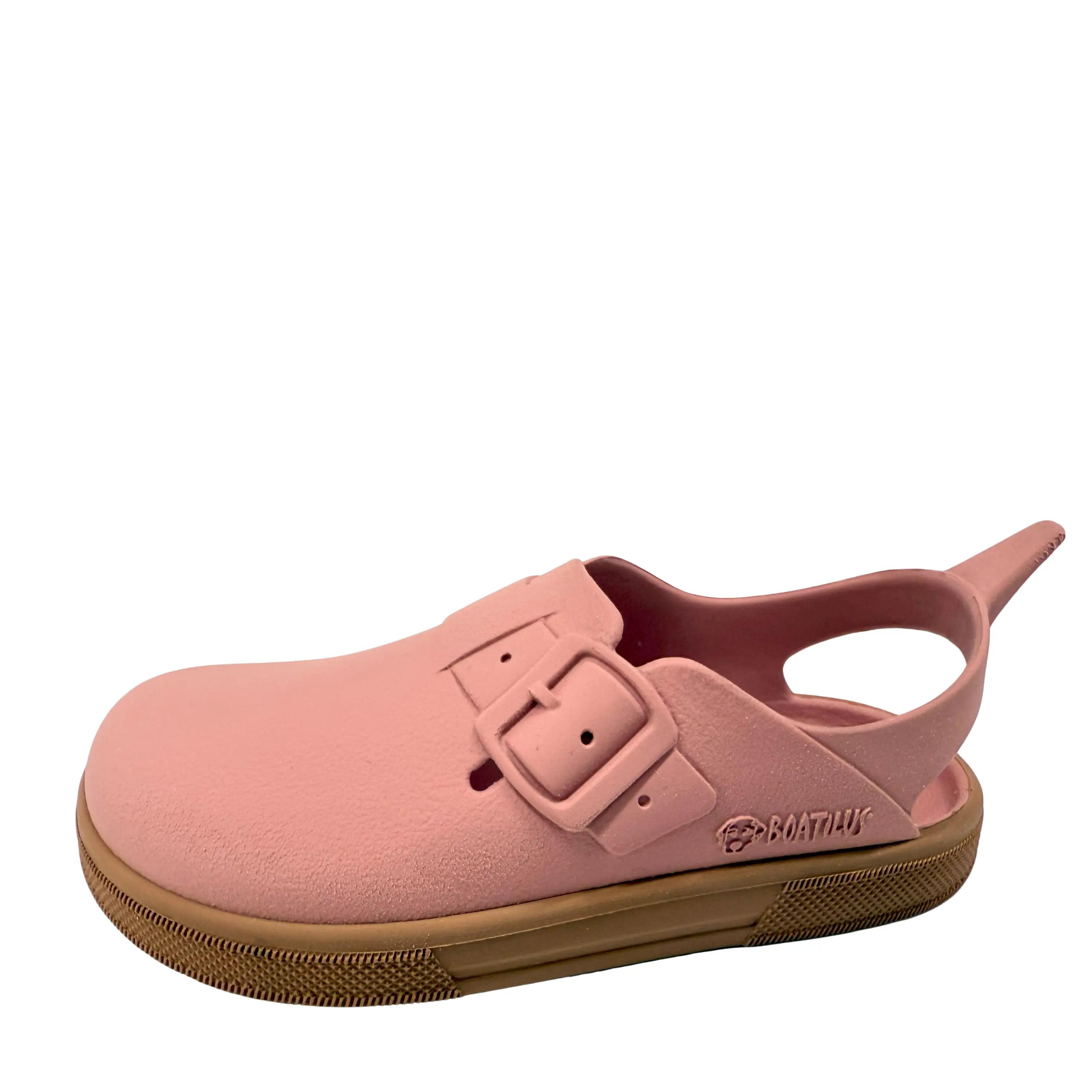 Sabots de Plage enfant Barefoot Bostveg Brushed Old Pink Beige Boatilus