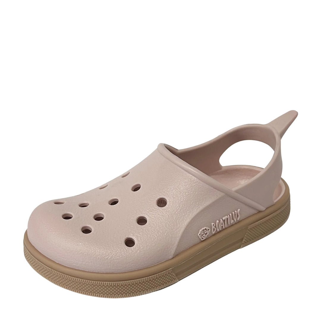 Sabots de Plage Barefoot Cloggy Old Pink Beige Boatilus