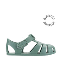 IGOR Sandales de Plage Barefoot Nemo Solid Nuevo Verde ma petite pointure 