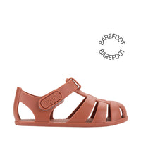 IGOR Sandales de Plage Barefoot Nemo Solid Terracota ma petite pointure 
