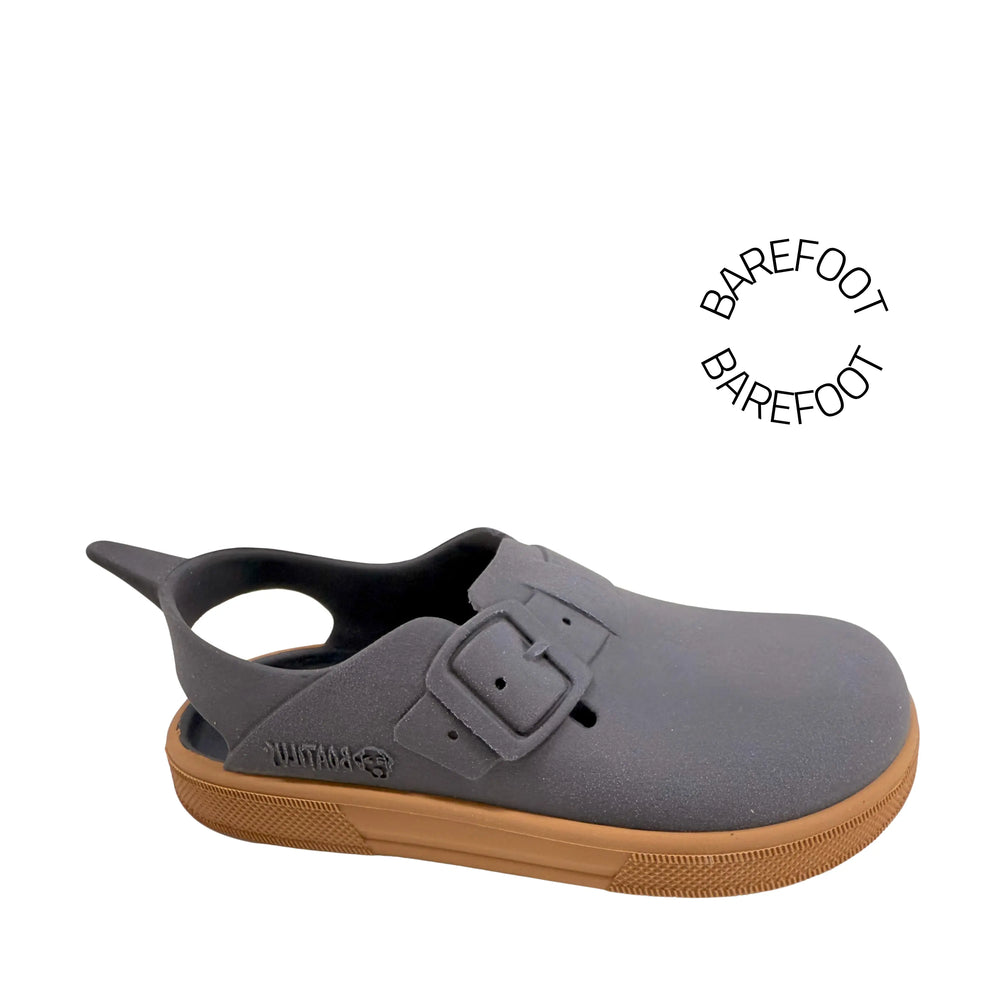 Sandales de Plage Barefoot Bostveg Brushed Navy Beige Boatilus