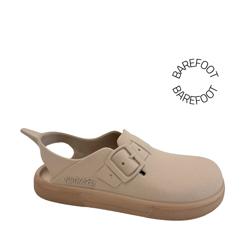 Sandales de Plage Barefoot Bostveg Brushed Sand Beige Boatilus