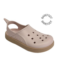Sandales de Plage Barefoot Cloggy Old Pink Beige Boatilus