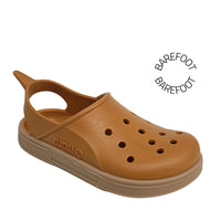 Sandales de plage barefoot Cloggy Pumpkin Beige Boatilus