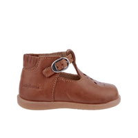 BABYBOTTE Bottines Paris semi-ouverte cognac ma petite pointure 