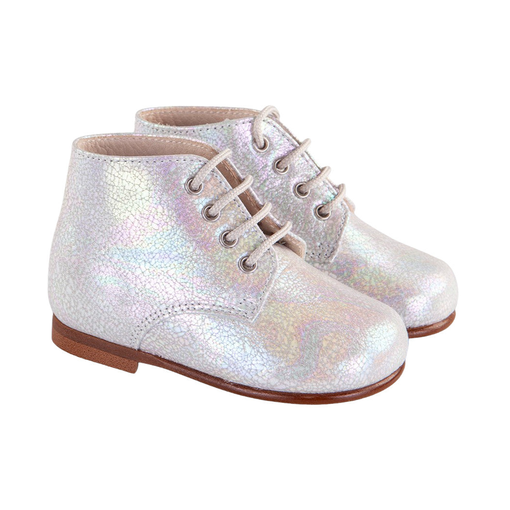 BEBERLIS Bottines blanc népal 23099 ma petite pointure 