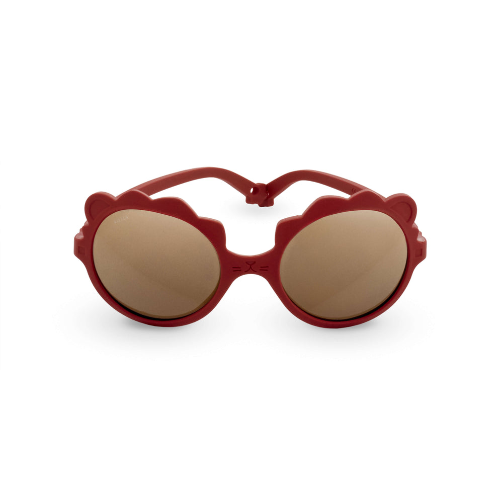 KI ET LA Lunettes de Soleil Lion ma petite pointure #couleur_sienna