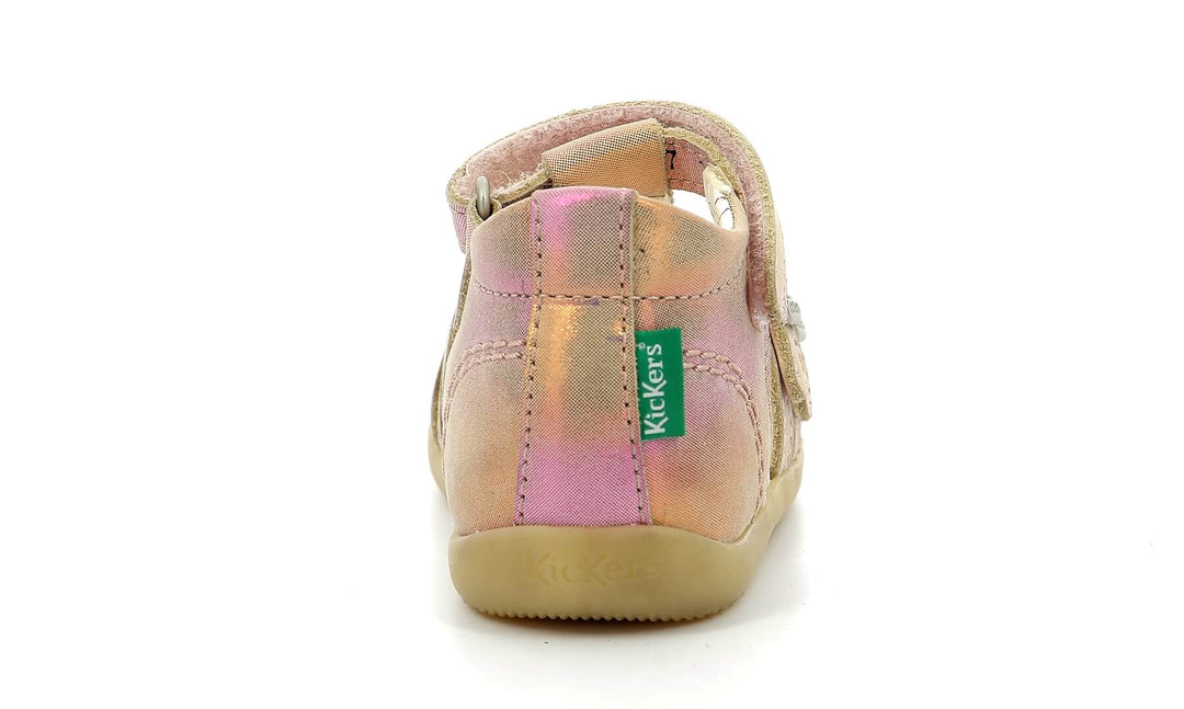 KICKERS Sandales Bigkro ma petite pointure #couleur_rose-rainbow