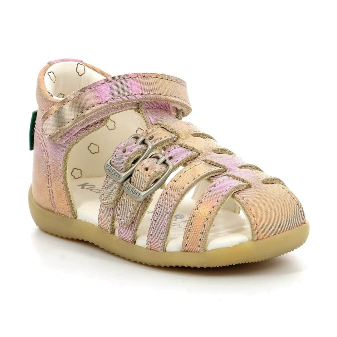 KICKERS Sandales Bigkro ma petite pointure #couleur_rose-rainbow