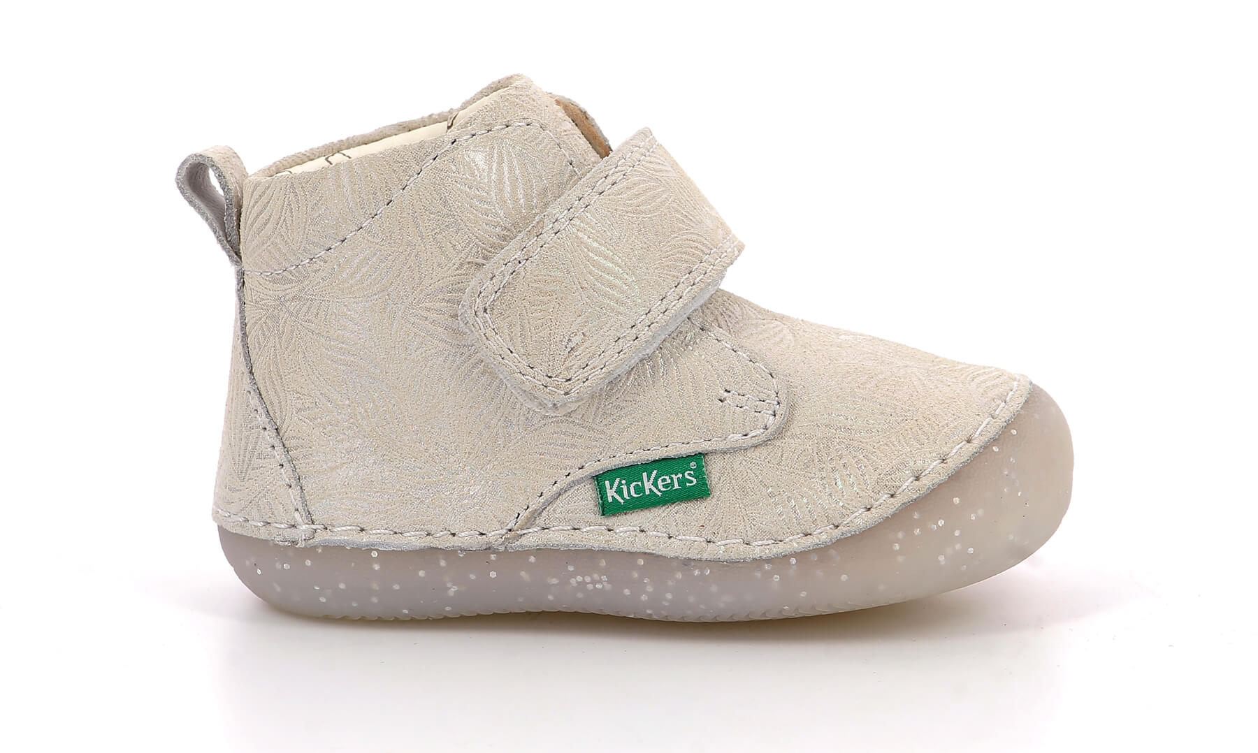 KICKERS Bottillons Sabio ma petite pointure #couleur_beige-clair-irise