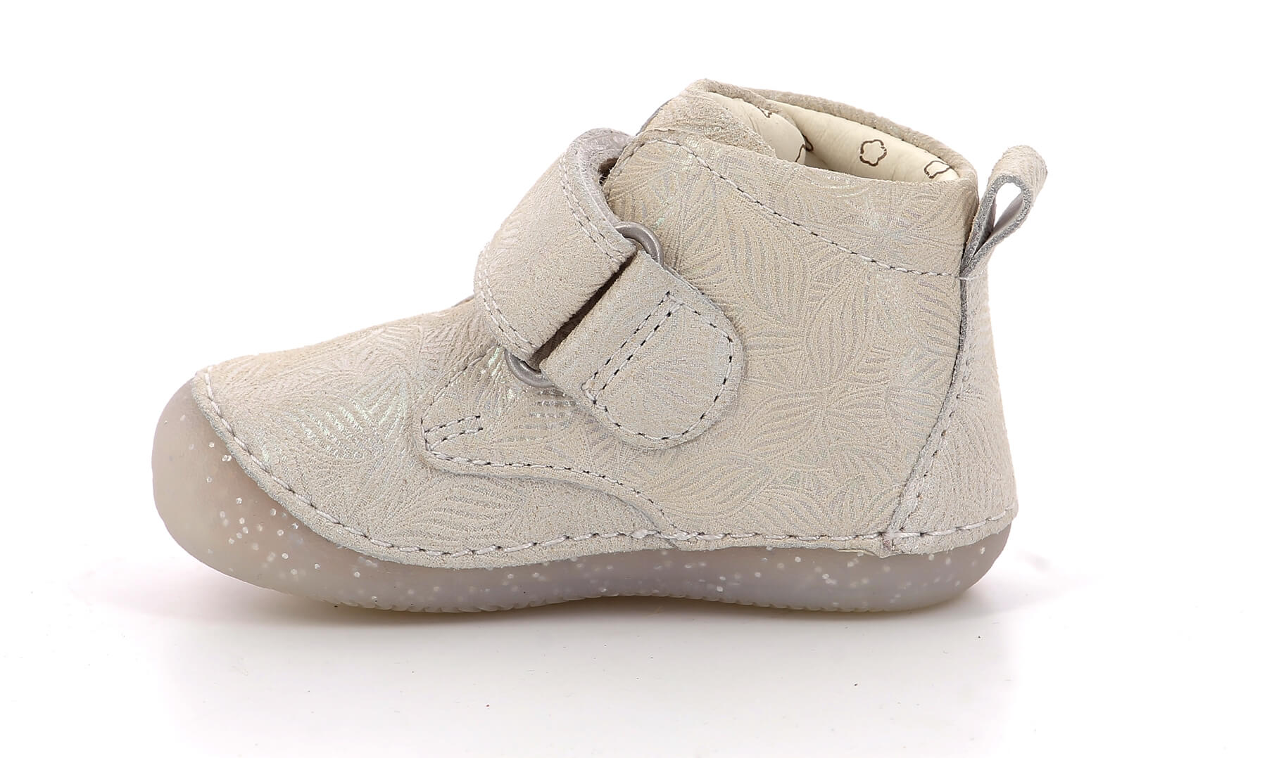 KICKERS Bottillons Sabio ma petite pointure #couleur_beige-clair-irise