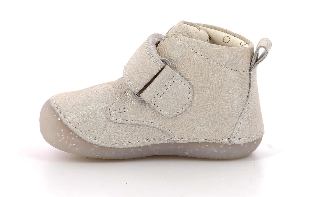 KICKERS Bottillons Sabio ma petite pointure #couleur_beige-clair-irise