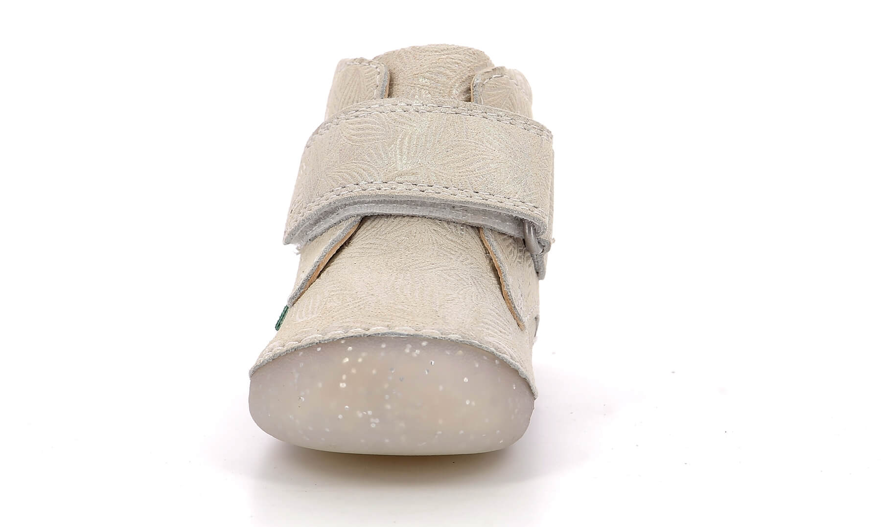 KICKERS Bottillons Sabio ma petite pointure #couleur_beige-clair-irise