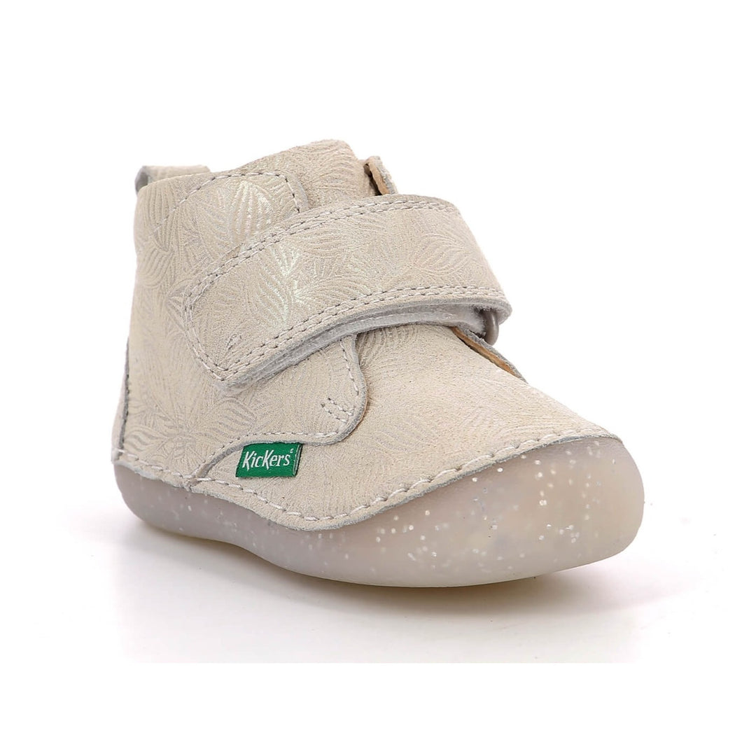 KICKERS Bottillons Sabio ma petite pointure #couleur_beige-clair-irise