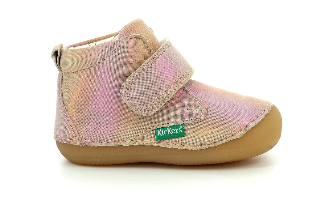 KICKERS Bottillons Sabio ma petite pointure #couleur_rose-rainbow