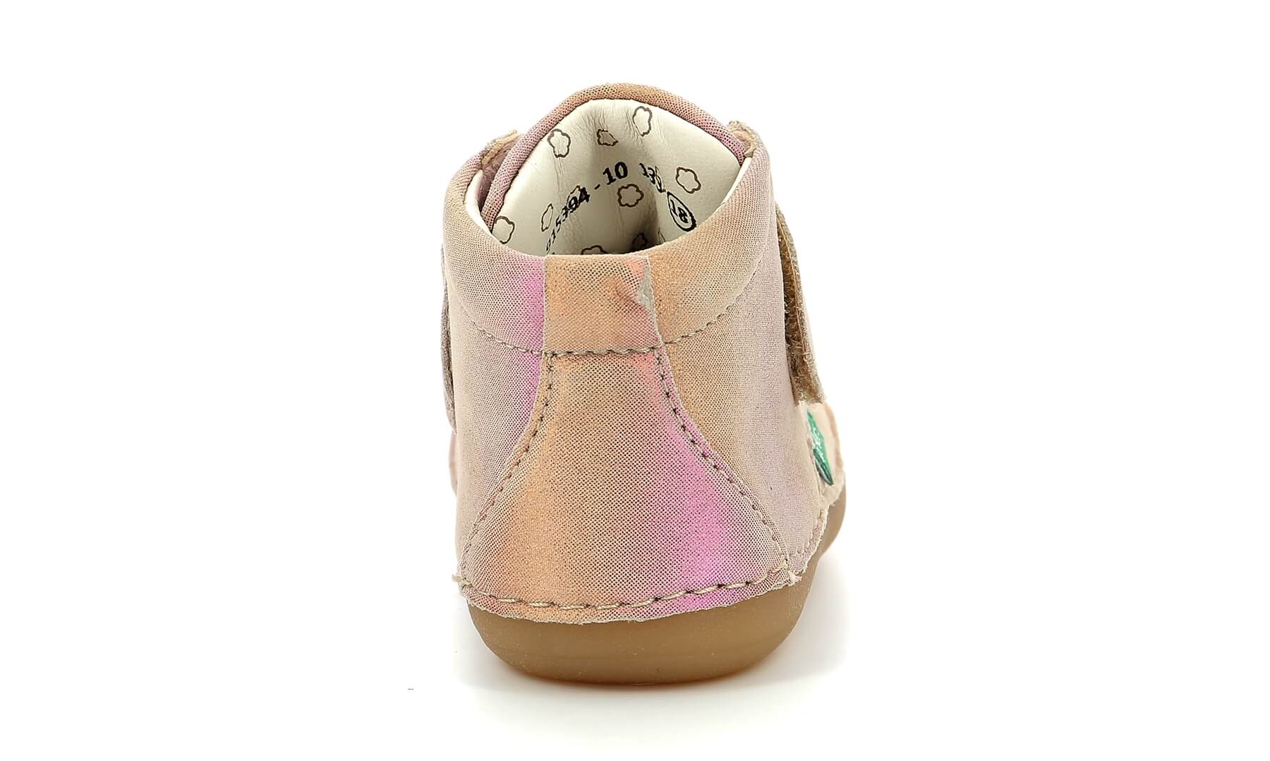 KICKERS Bottillons Sabio ma petite pointure #couleur_rose-rainbow