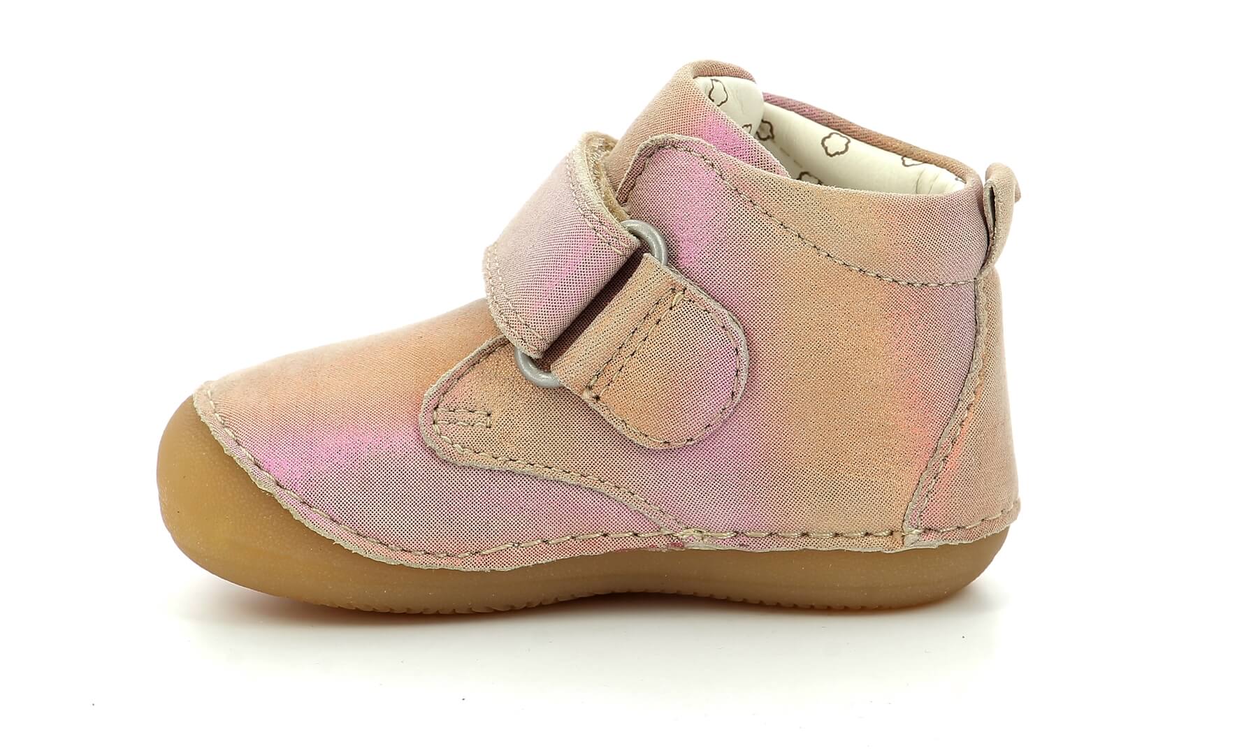 KICKERS Bottillons Sabio ma petite pointure #couleur_rose-rainbow