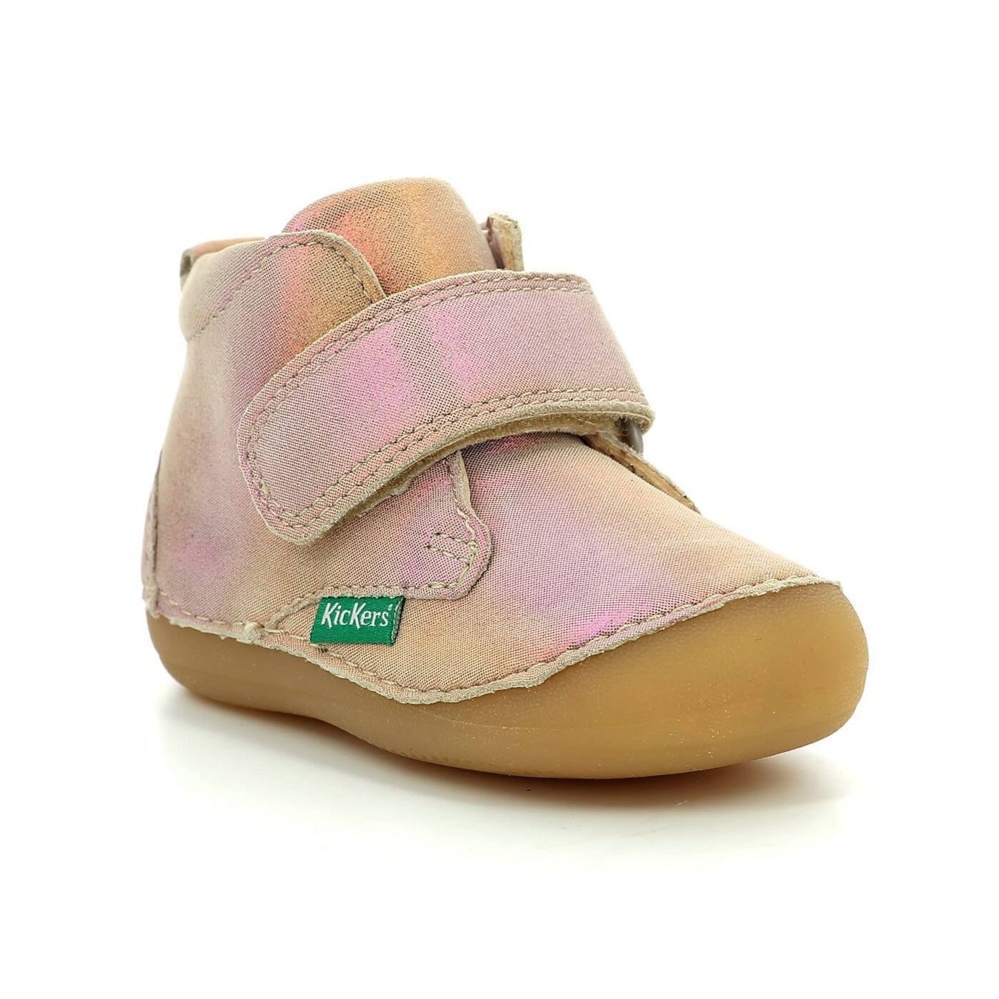KICKERS Bottillons Sabio ma petite pointure #couleur_rose-rainbow