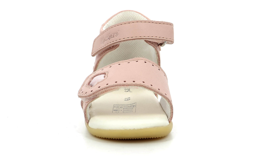 KICKERS Sandales Bigkratch ma petite pointure #couleur_rose-clair