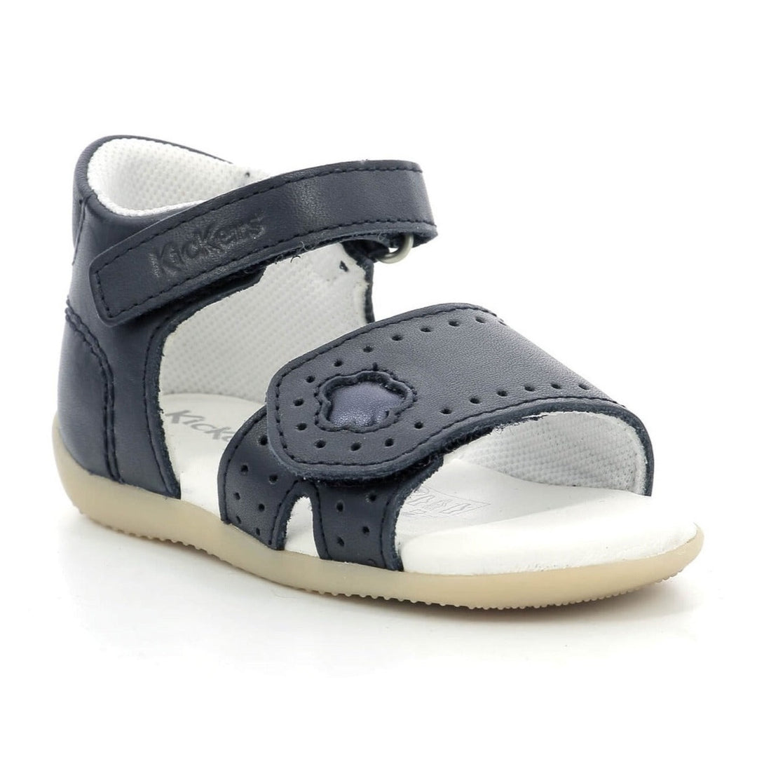 Sandales enfant en cuir Bigkratch Kickers - Main Image