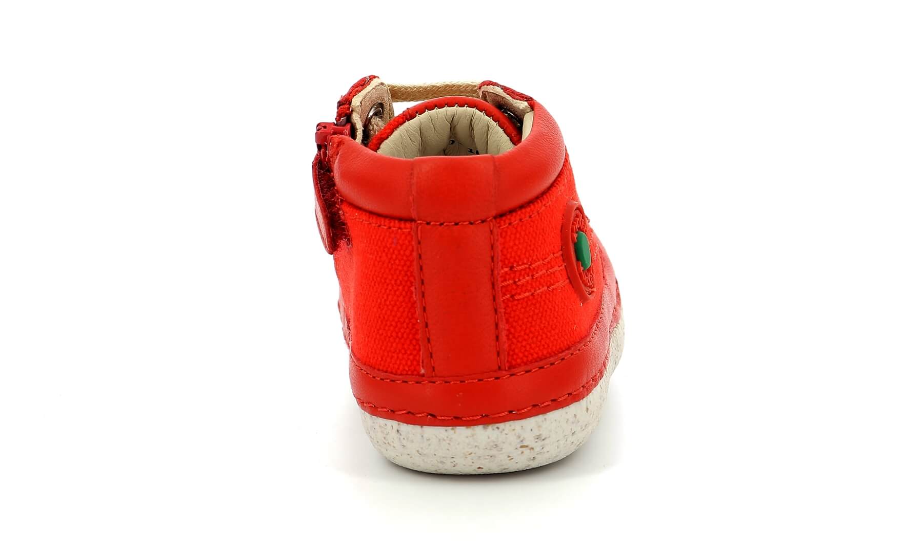 KICKERS Bottillons Sonistreet ma petite pointure #couleur_rouge