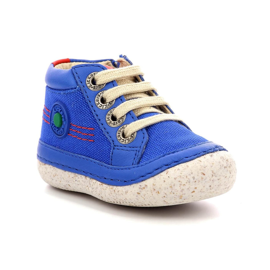KICKERS Bottillons Sonistreet ma petite pointure #couleur_bleu-rouge