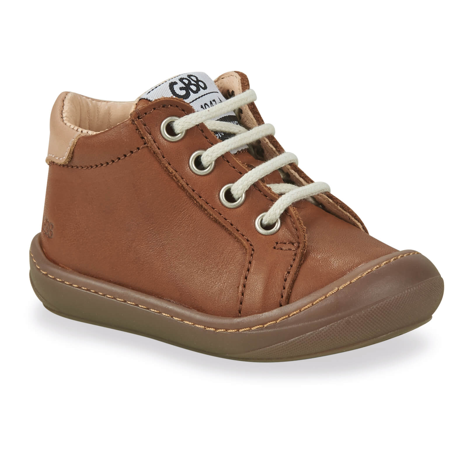 GBB Bottines Bambino ma petite pointure #couleur_camel