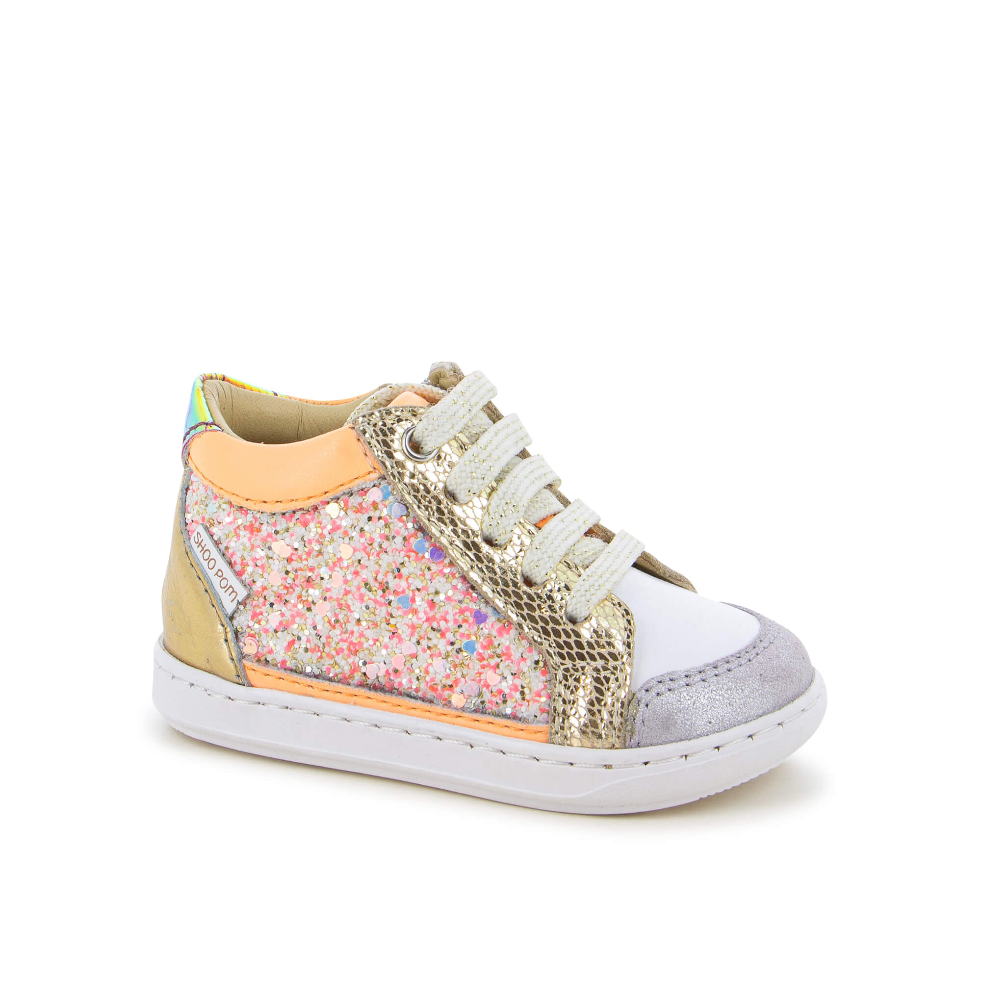 SHOO POM Baskets Bouba connect ma petite pointure #couleur_corail